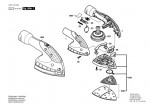 Bosch 2 607 219 031 ---- Orbital Sander Spare Parts